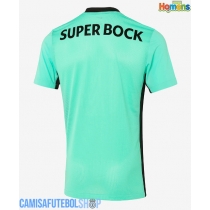 Camisa de time de futebol Sporting CP Replicas 3º Equipamento 2025-26 Manga Curta